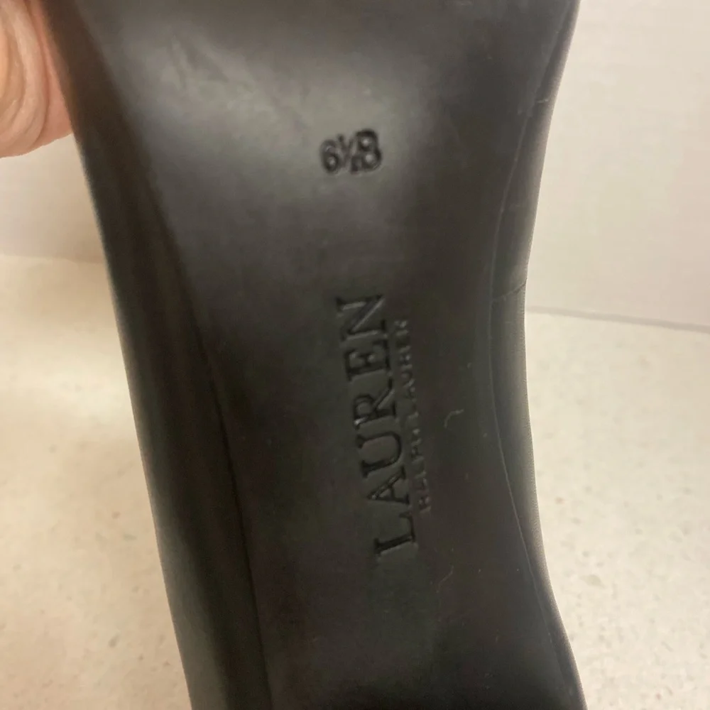 Lauren Ralph Lauren Marshall Pump 6.5